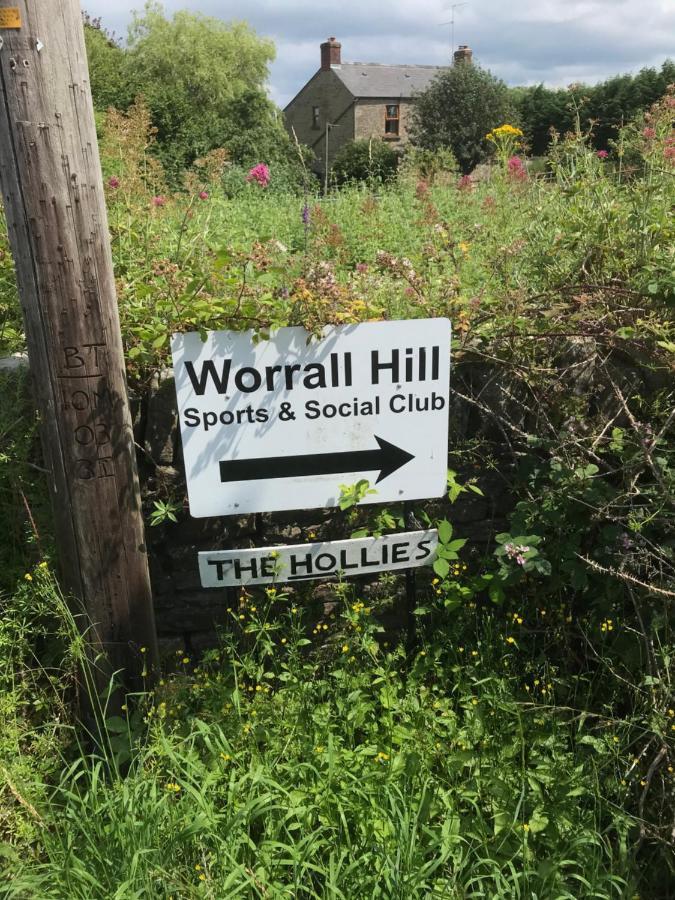 The Hollies Villa Lydbrook Kültér fotó